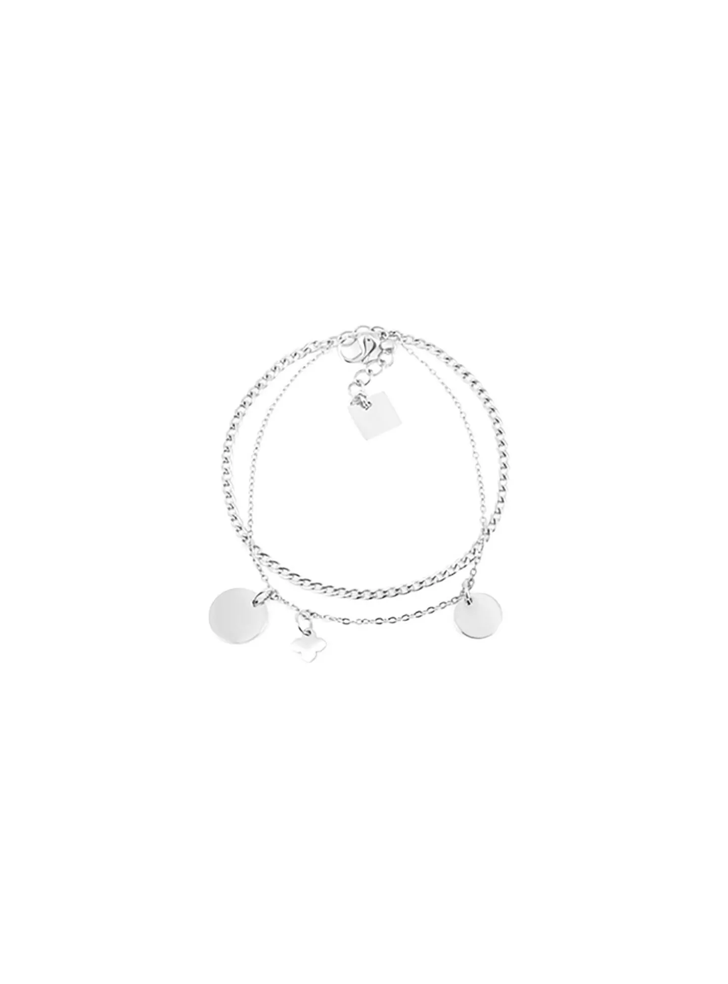 Bracelet Zag Bijoux Pastillas acier