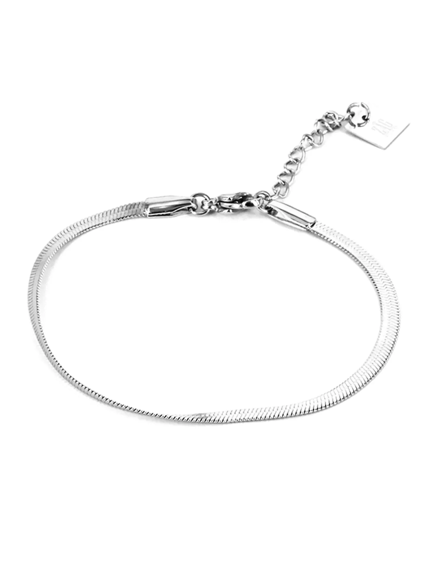 Bracelet Zag Bijoux Pur acier