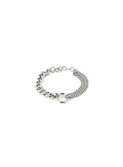 Bracelet Zag Bijoux Quatro acier