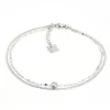 Bracelet Zag Bijoux Sabiha acier zirconium
