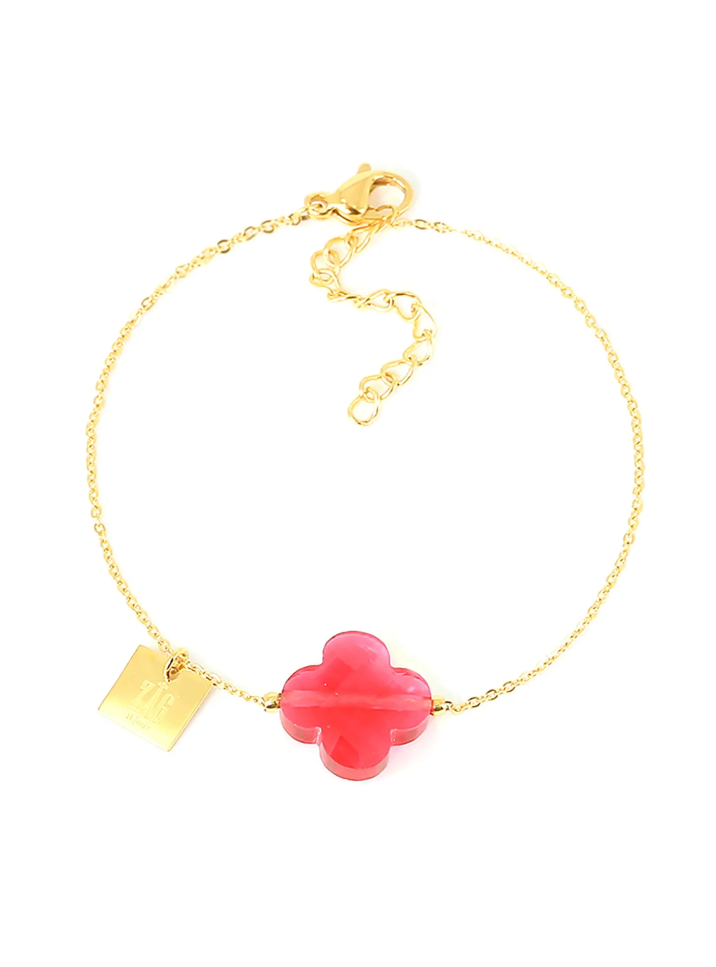 Bracelet Zag Bijoux Vega fushia
