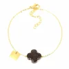 Bracelet Zag Bijoux Vega bleu paillette