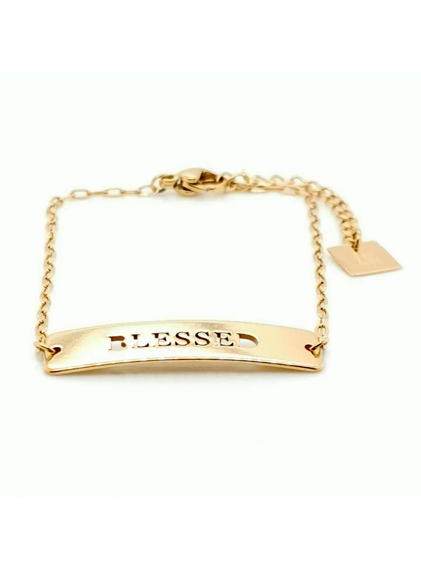 Bracelet Zag doré