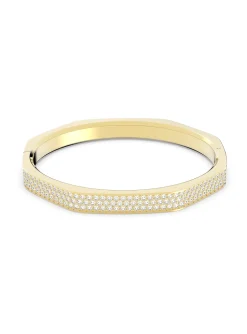 Bracelet-jonc Swarovski Dextera doré