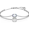 Bracelet-jonc Swarovski Stilla Blanc et bleu