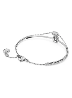 Bracelet-jonc Swarovski Stilla Blanc et bleu