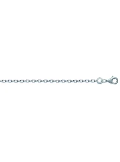 Chaine Brillaxis argent 45 cm