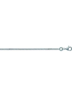 Chaine Brillaxis argent maille gourmette