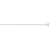Chaine Brillaxis maille forçat or blanc 18 carats_x005f_x000D_1mm