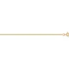 Chaine Brillaxis maille gourmette diamantée 0.8mm