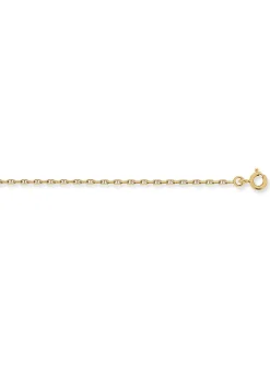Chaine Brillaxis maille marine 1.25 mm 9 carats