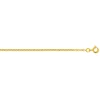 Chaine Brillaxis maille marine 1.5 mm 9 carats