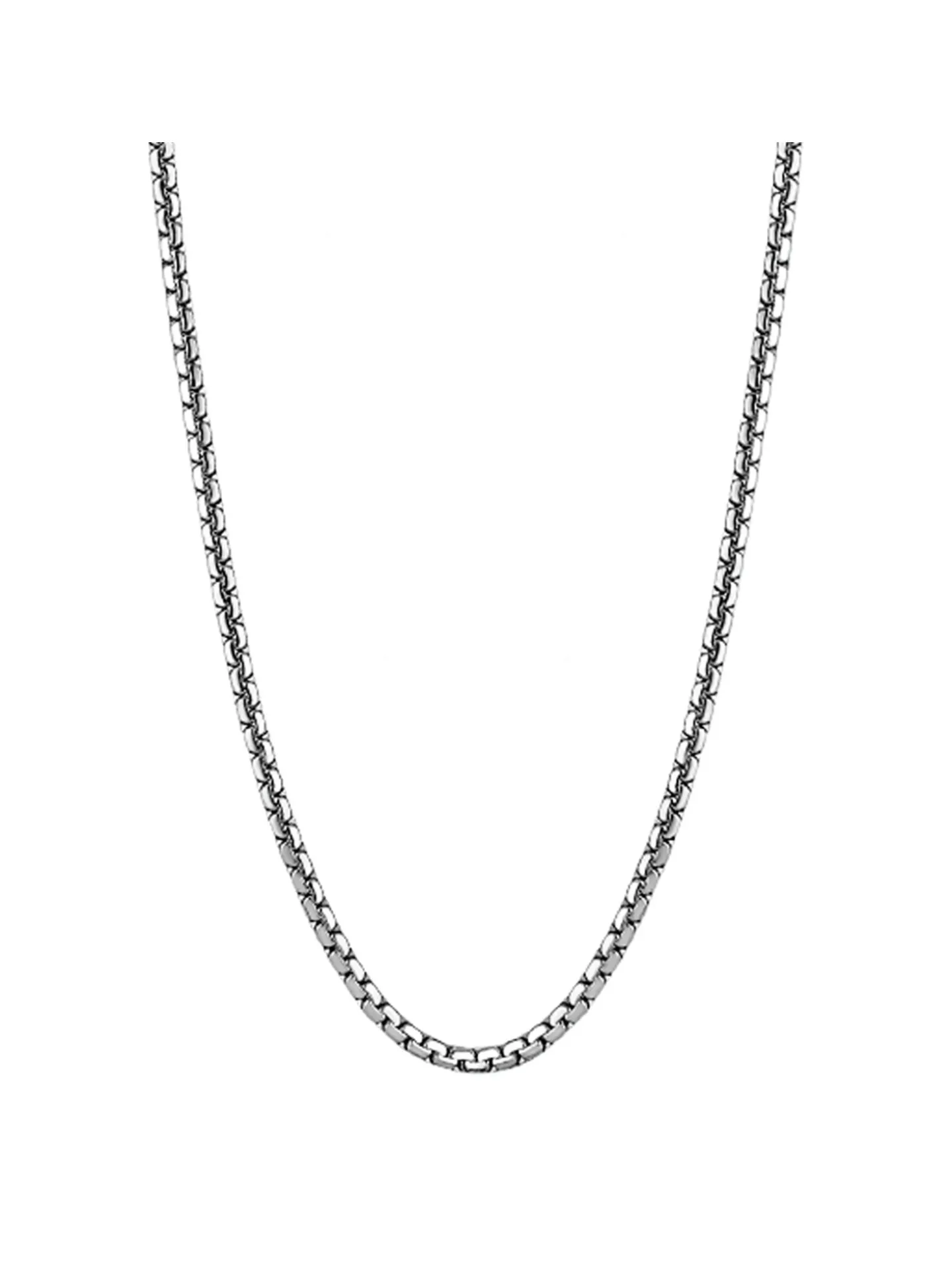 Chaine Lotus homme acier