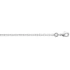 Chaîne Brillaxis argent rhodié 50cm_x005f_x000D_1.9 mm