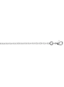 Chaîne Brillaxis argent rhodié 50cm_x005f_x000D_1.9 mm