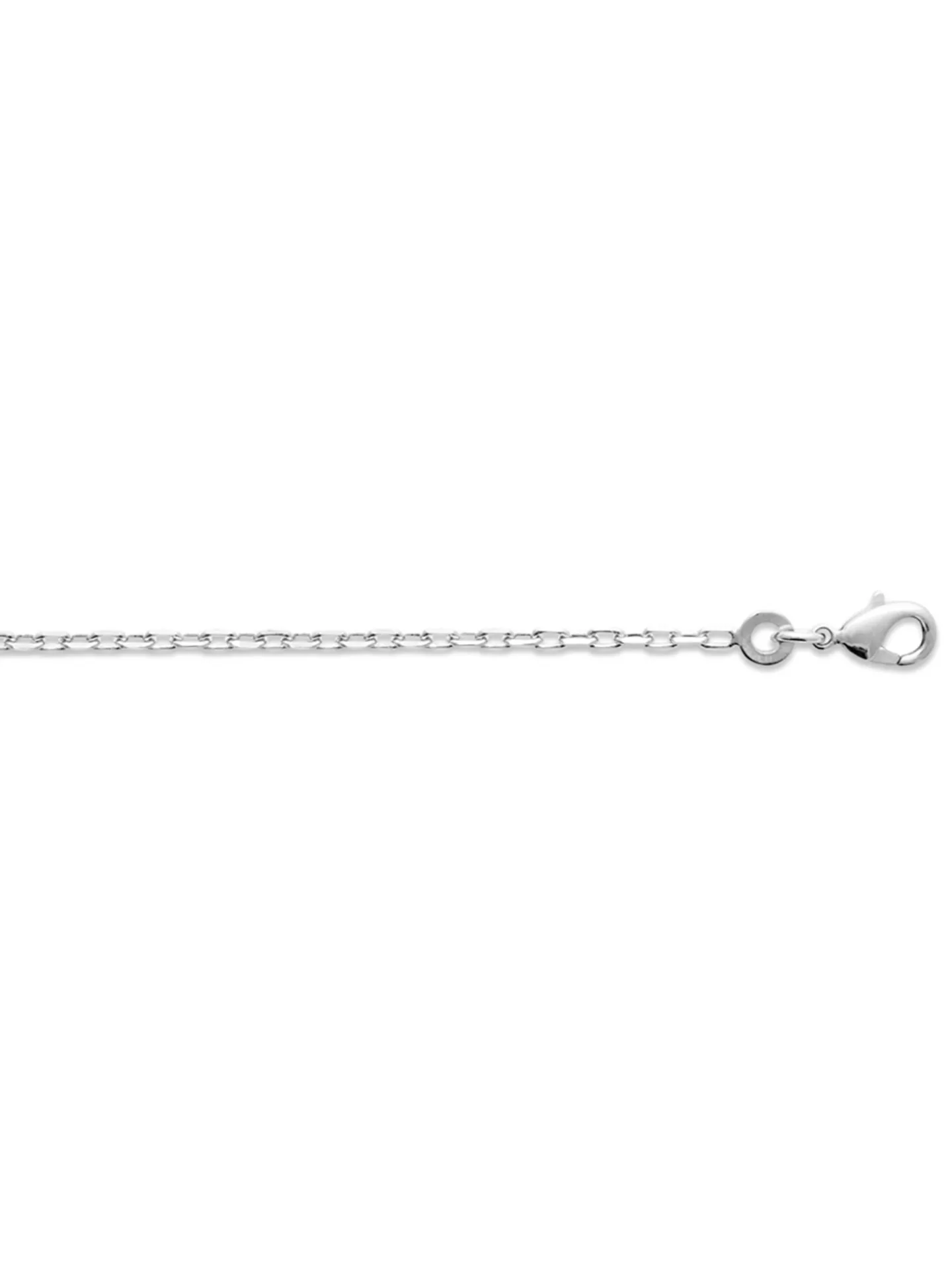 Chaîne Brillaxis argent rhodié 50cm_x005f_x000D_1.9 mm