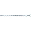 Chaîne Brillaxis maille forçat 55cm_x005f_x000D_2.25 mm