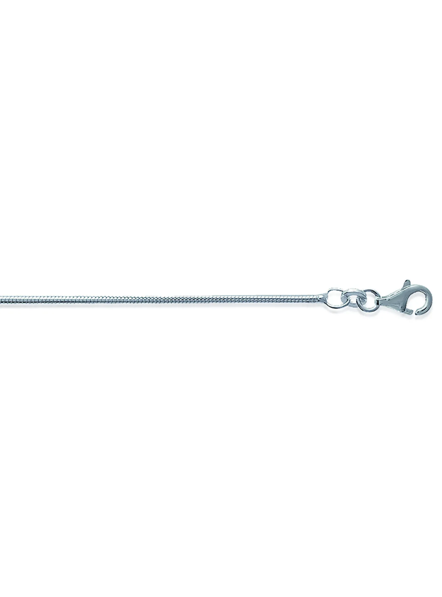 Chaîne Brillaxis maille serpent 45cm_x005f_x000D_1.20 mm