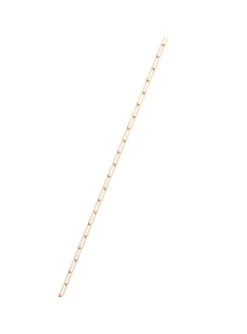 Chaîne Les Georgettes Rectangle rosé