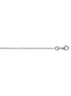 Chaîne maille forçat argent 45cm