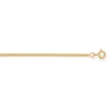 Chaîne maille gourmette or jaune 18 carats 1.4mm