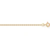Chaîne or jaune 18 carats maille forçat 1.2mm