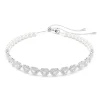 Choker Tennis Ariana Grande x Swarovski Angelic_x005f_x000D_coeurs argentés Crystal Pearls