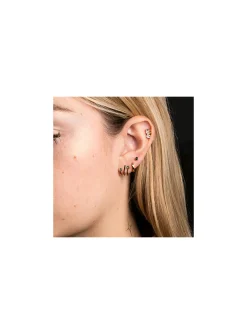 Clou d'oreille individuel Zag Bijoux oxyde 5mm