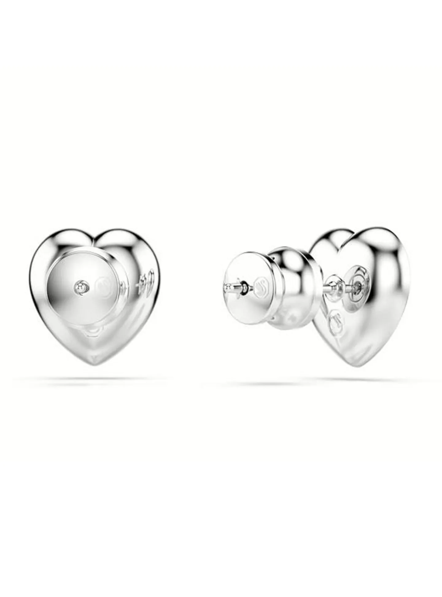 Clous d'oreilles Ariana Grande x Swarovski Angelic_x005f_x000D_coeurs argentés