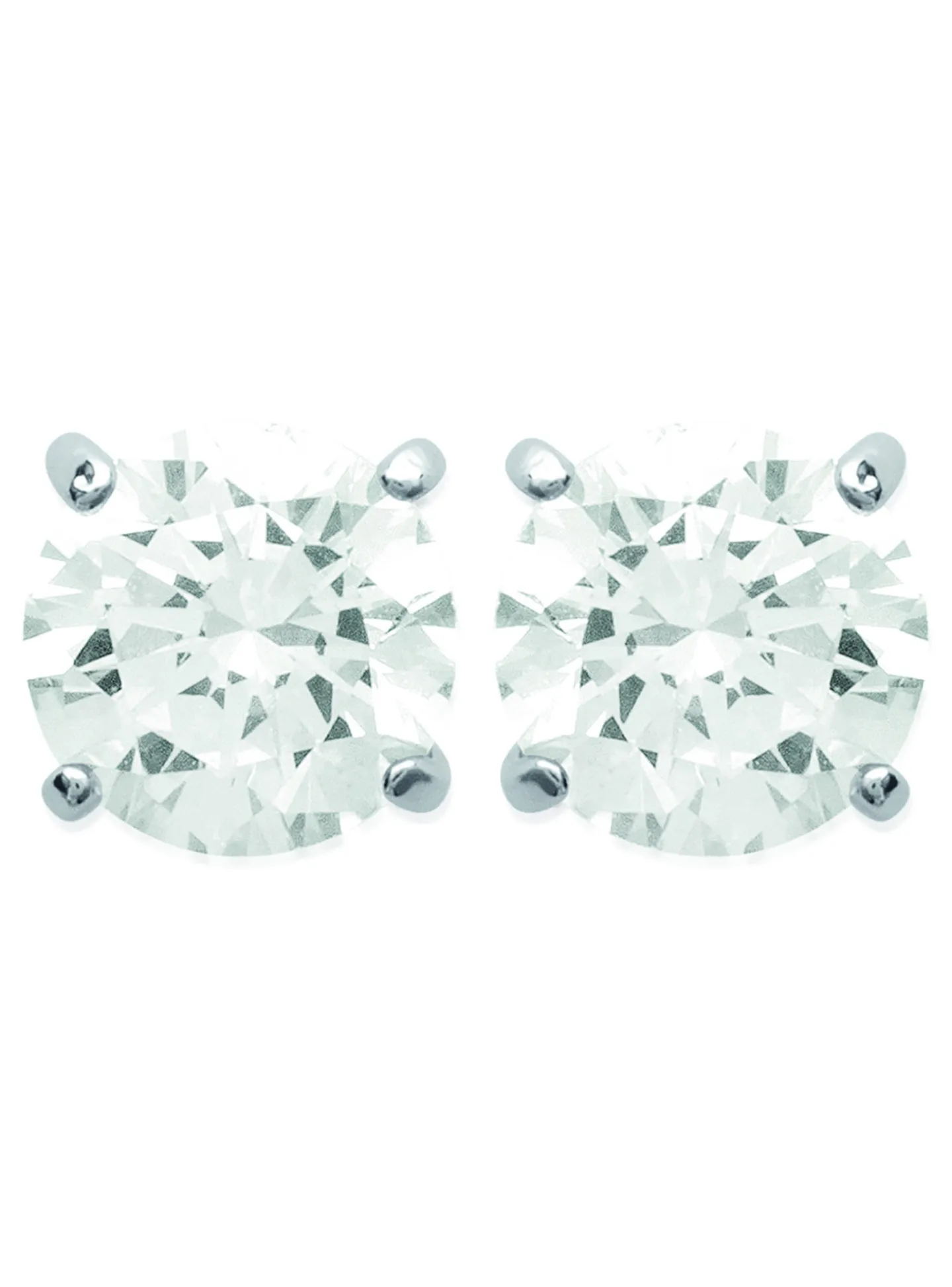 Clous d'oreilles Brillaxis 5mm