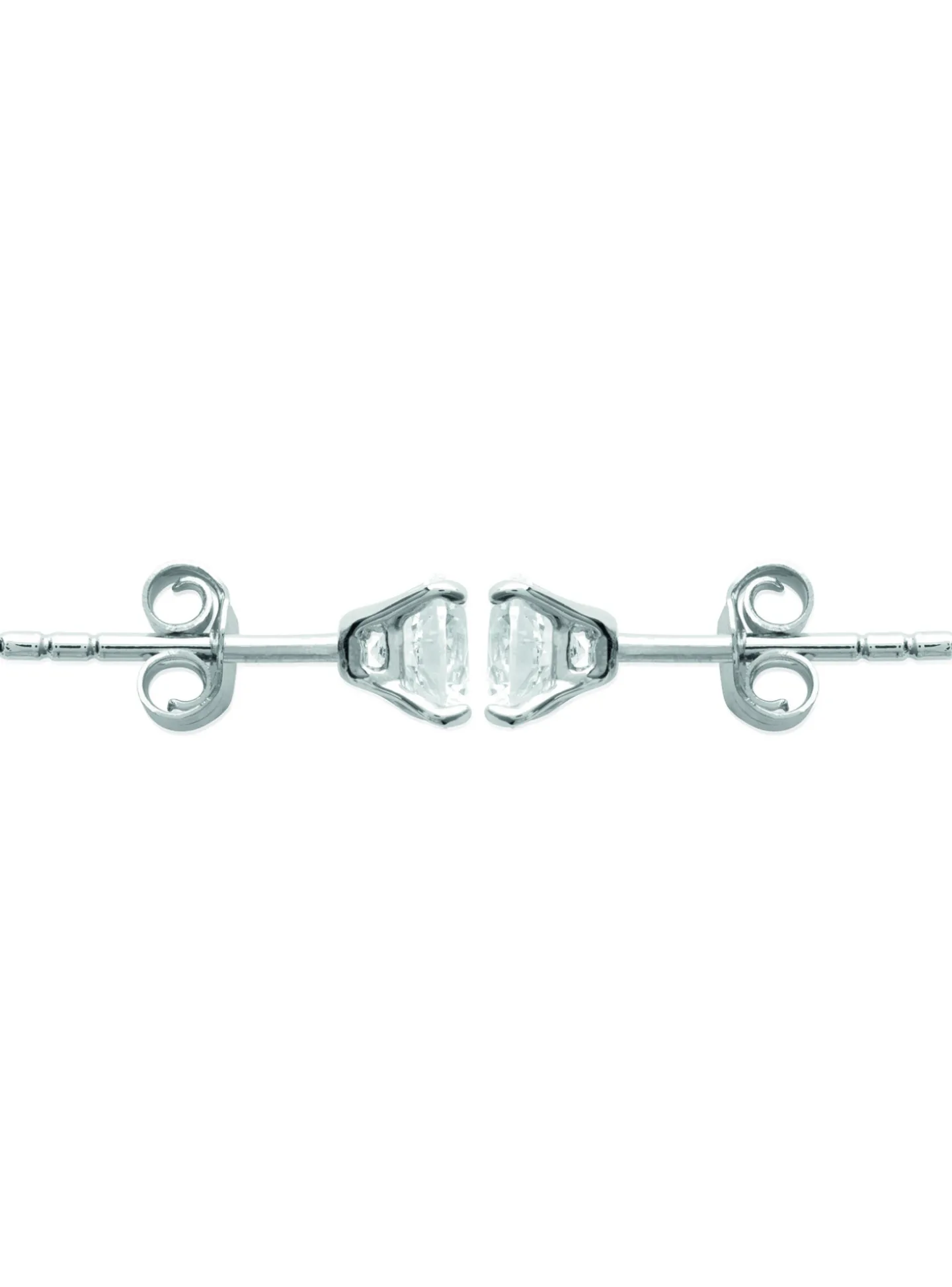 Clous d'oreilles Brillaxis 5mm