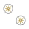 Clous d'oreilles Fossil Elliott Compass