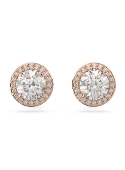 Clous d'oreilles Swarovski Constella rosés
