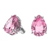 Clous d'oreilles Swarovski Gema