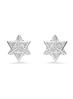 Clous d'oreilles Swarovski Dextera étoile
