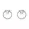 Clous d'oreilles Swarovski Constella