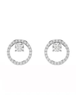 Clous d'oreilles Swarovski Constella