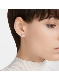 Clous d'oreilles Swarovski Constella rosés