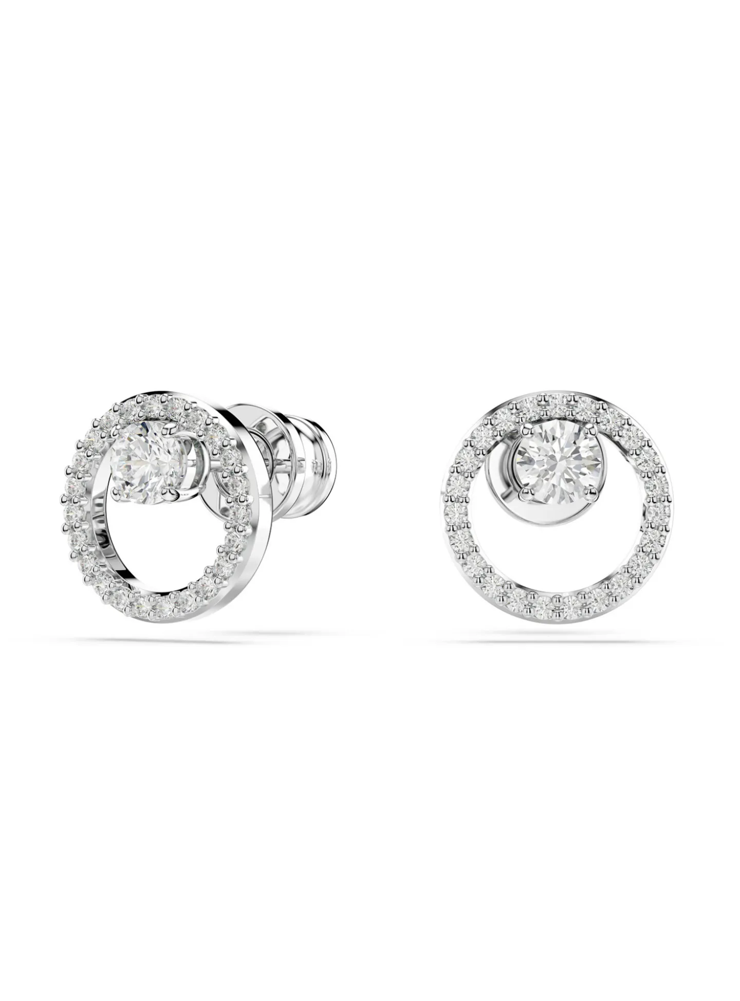 Clous d'oreilles Swarovski Constella