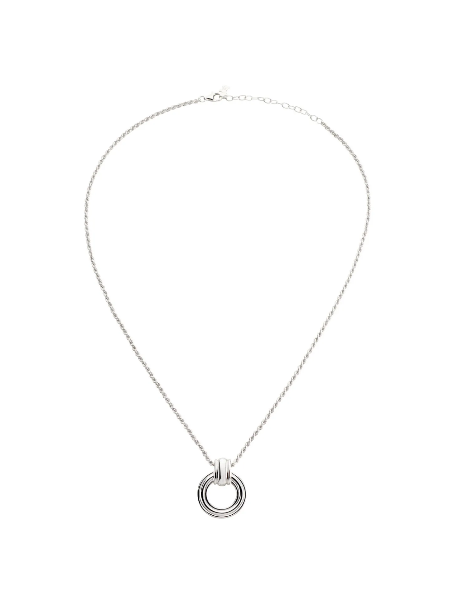 Collier Agatha 1960 argent