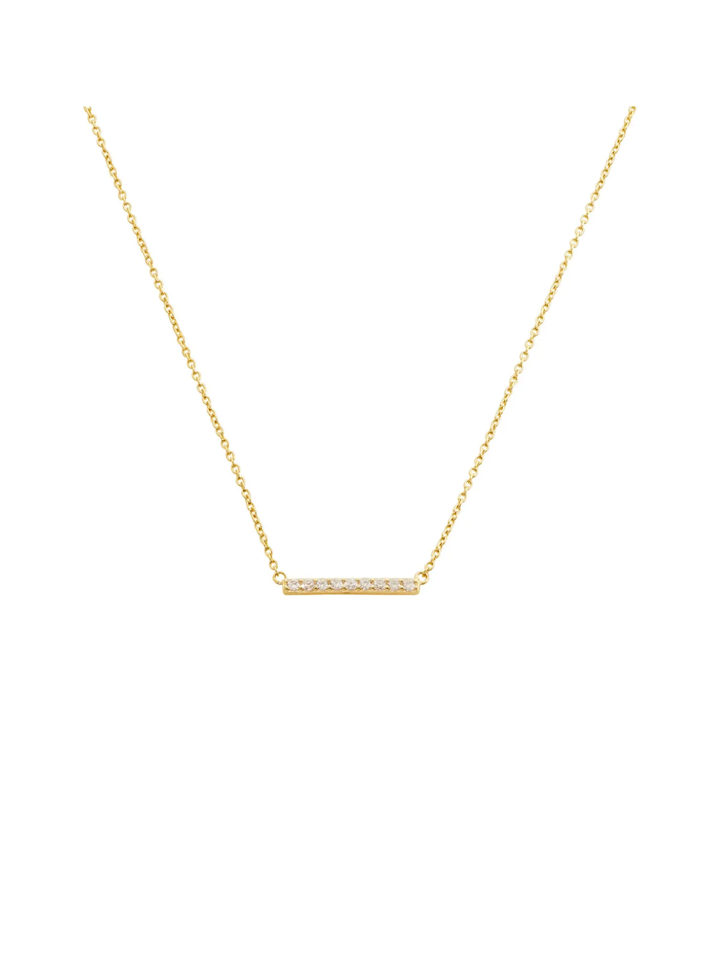 Collier Agatha Barshine doré