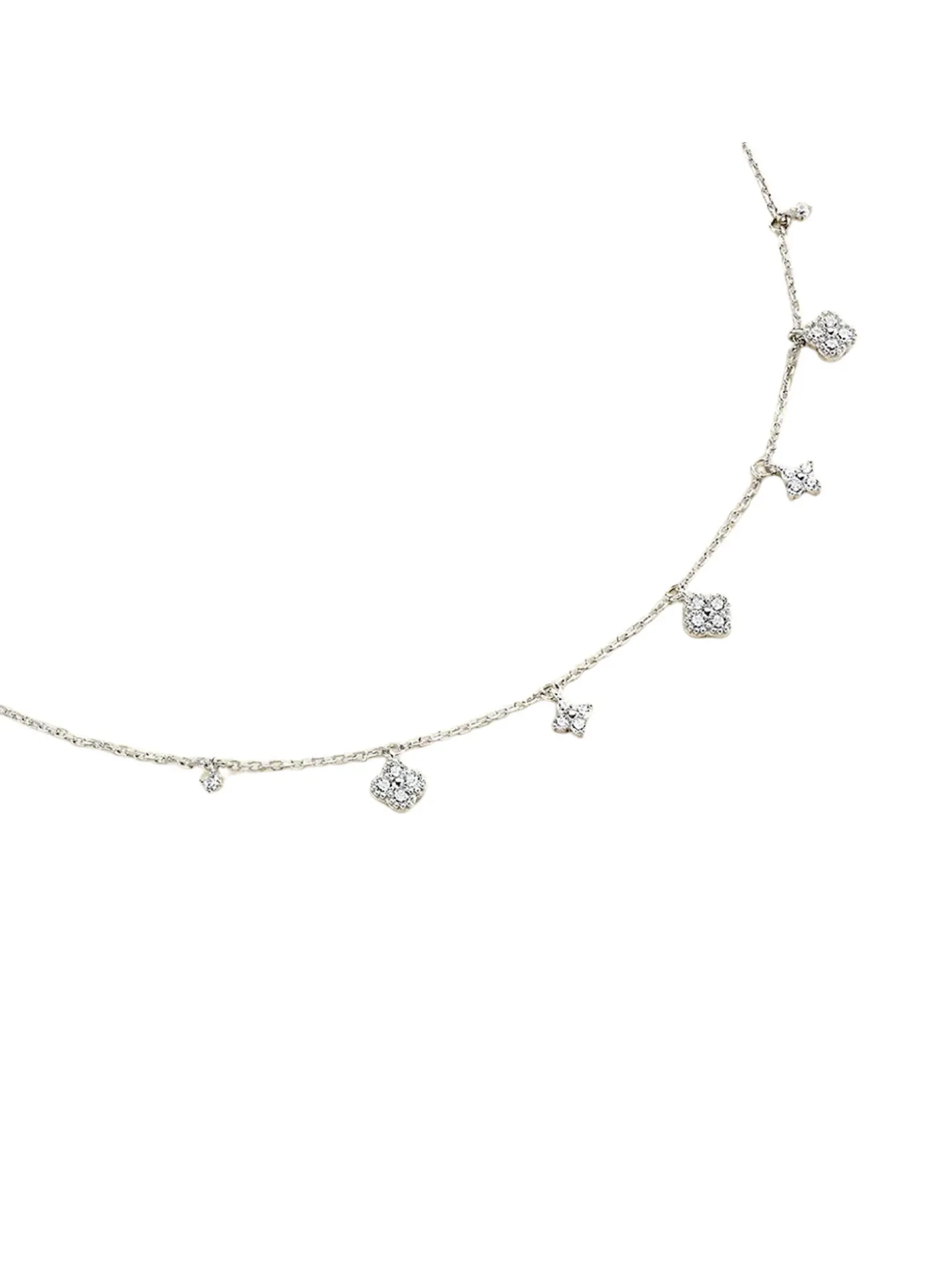 Collier Agatha Beloved pampilles argent