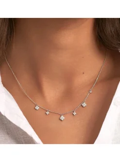 Collier Agatha Beloved pampilles argent