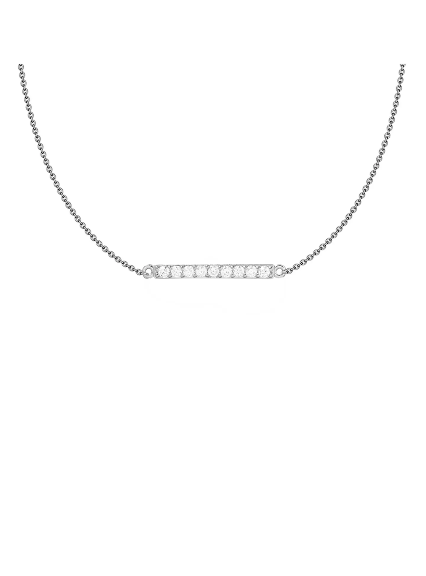 Collier Agatha en argent_x005f_x000D_Collection Barshine