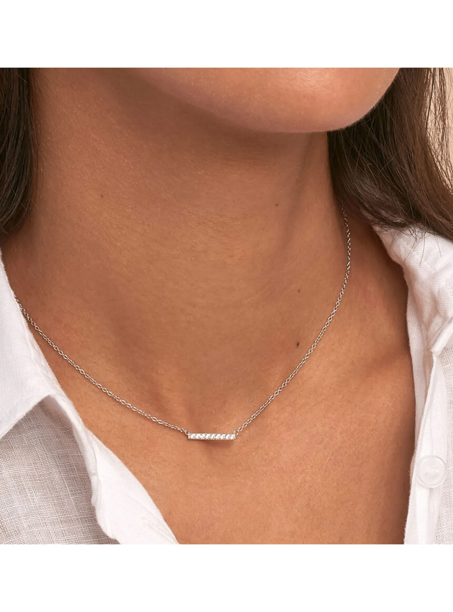 Collier Agatha en argent_x005f_x000D_Collection Barshine