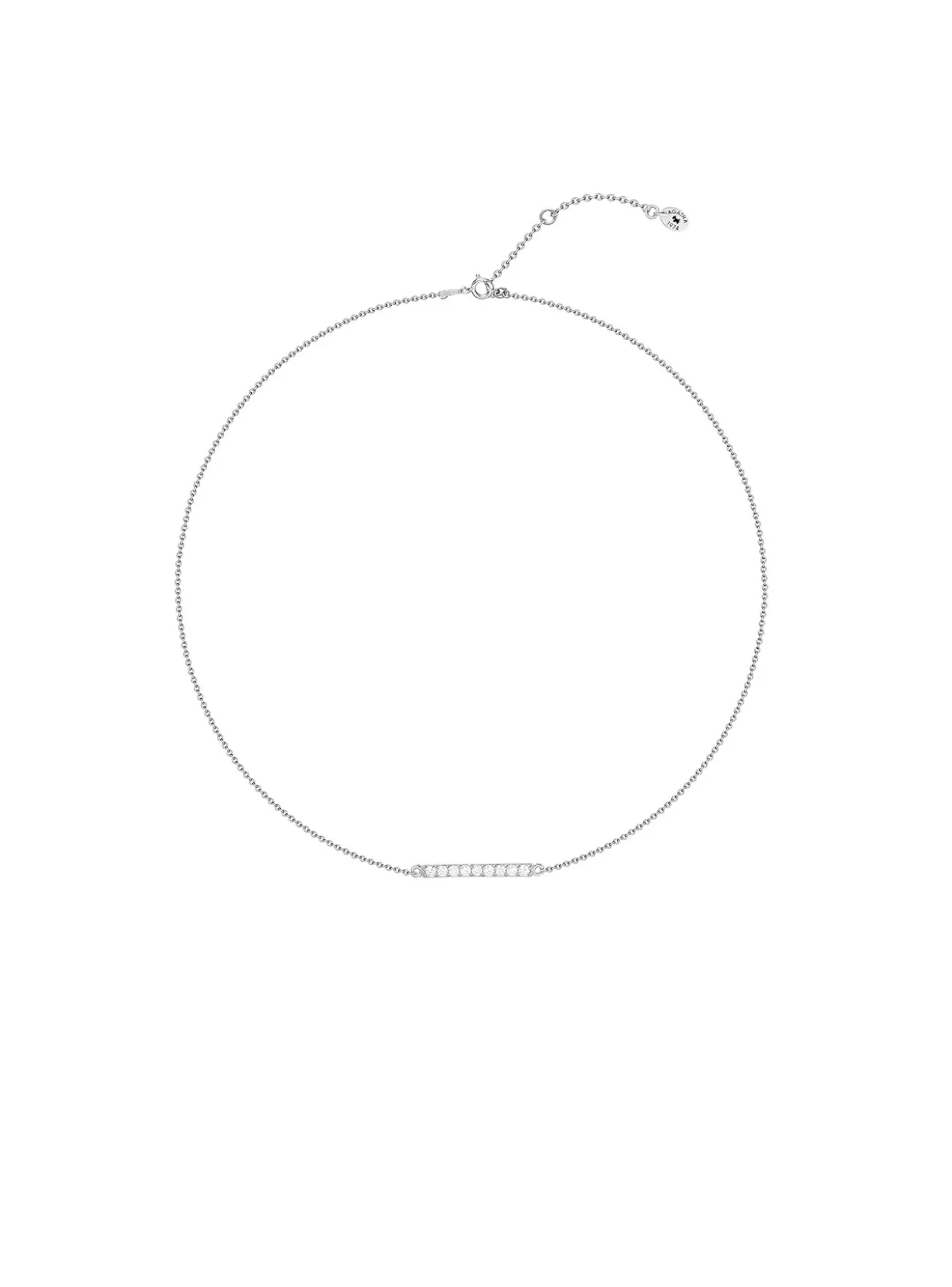 Collier Agatha en argent_x005f_x000D_Collection Barshine