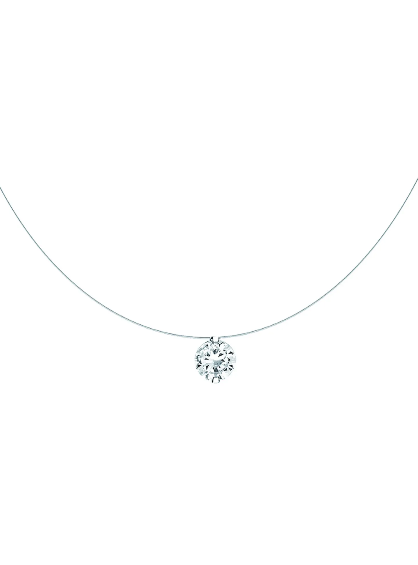 Collier Agatha Filmagic oxyde et nylon