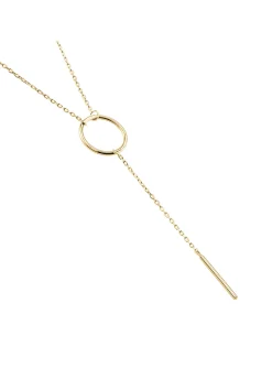 Collier Agatha Philring argent doré