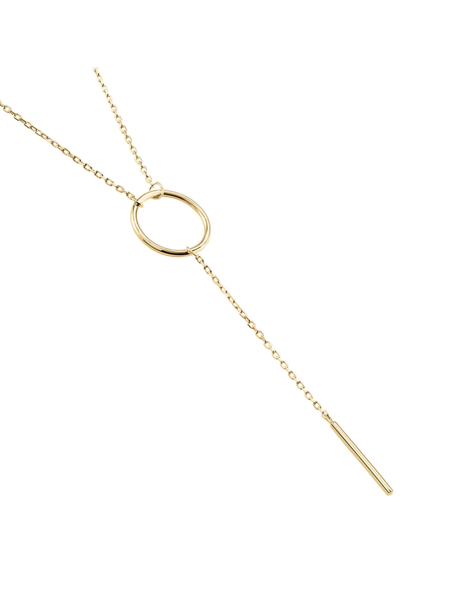 Collier Agatha Philring argent doré