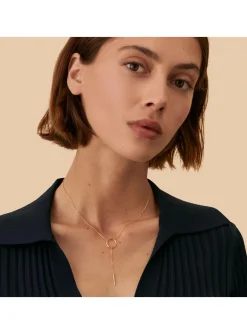 Collier Agatha Philring argent doré